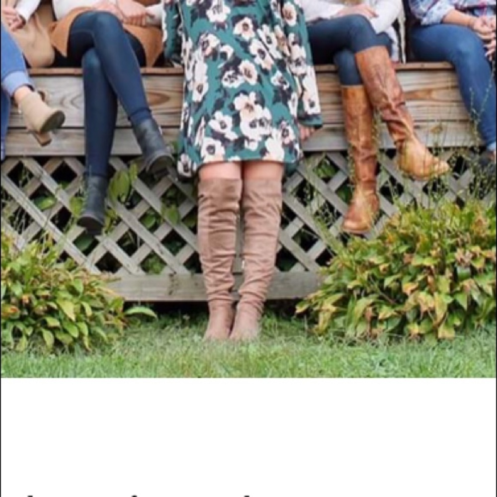 Thigh high boots